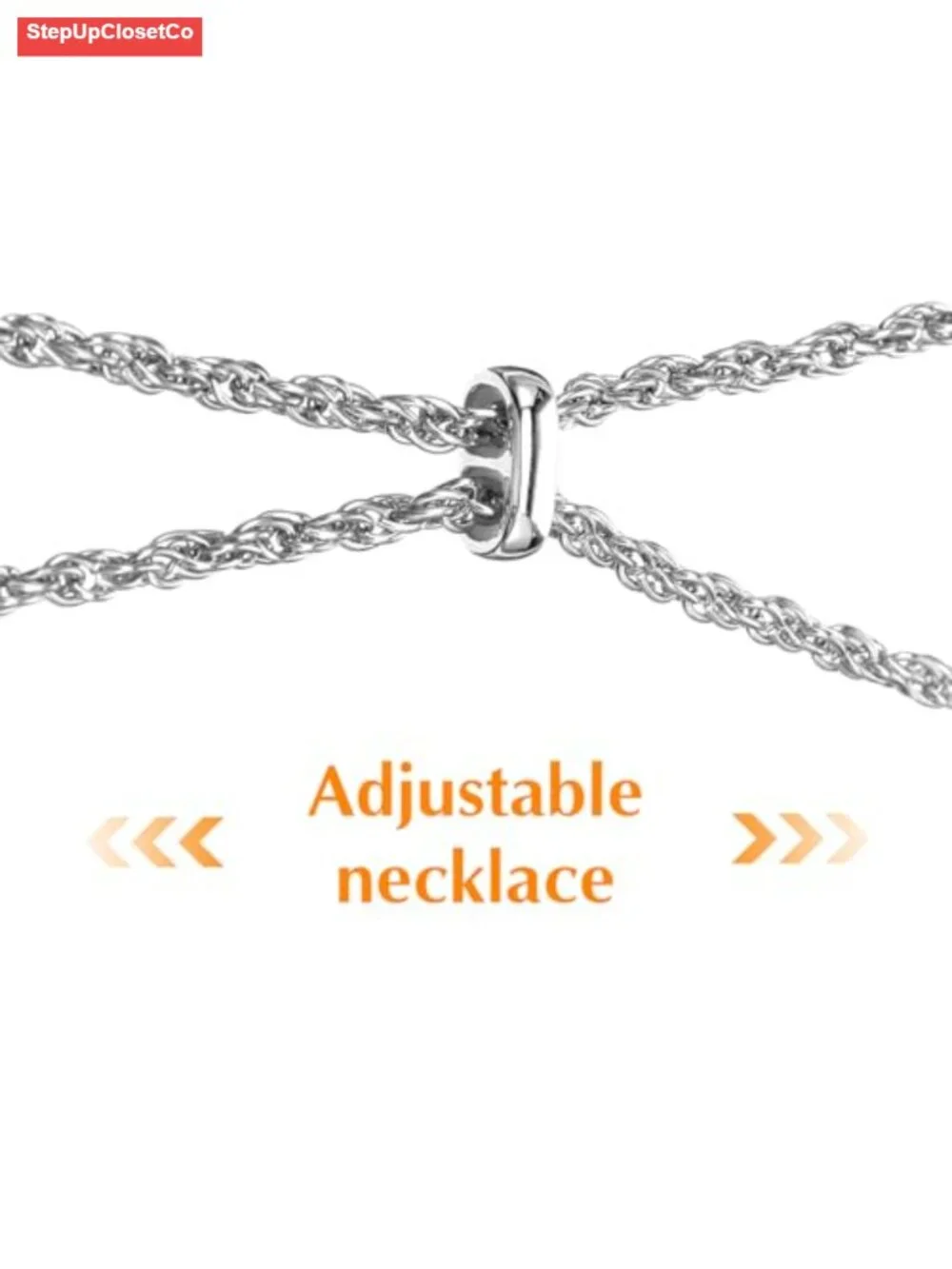 Stainless Steel Eyeglass Holder Necklace Anti-Lost Chain for Sunglasses